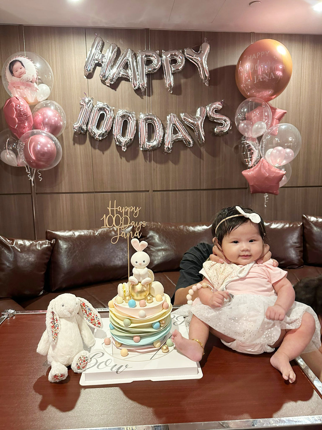 百日宴氣球 ｜100 Days balloon | BalloonHK