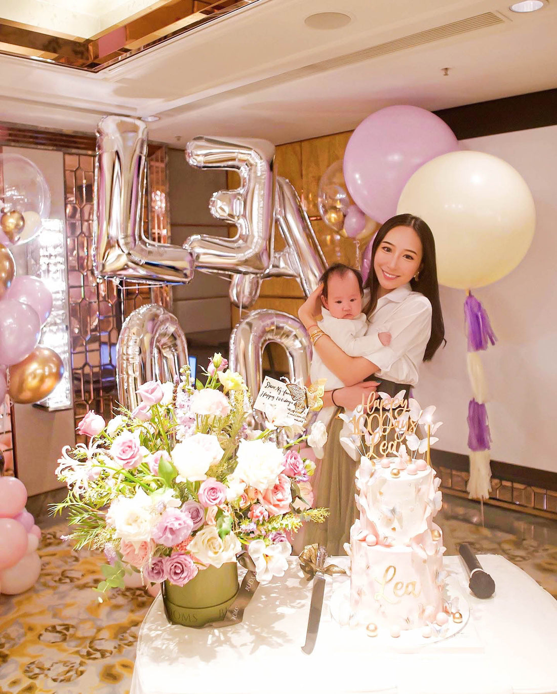 百日宴氣球 ｜100 Days balloon | BalloonHK