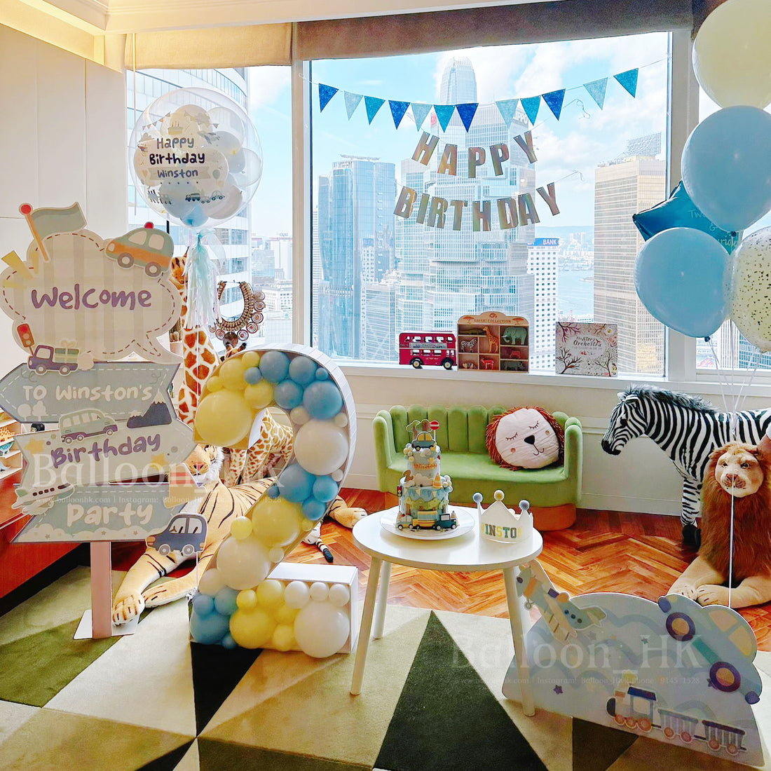 百日宴氣球 ｜100 Days balloon | BalloonHK