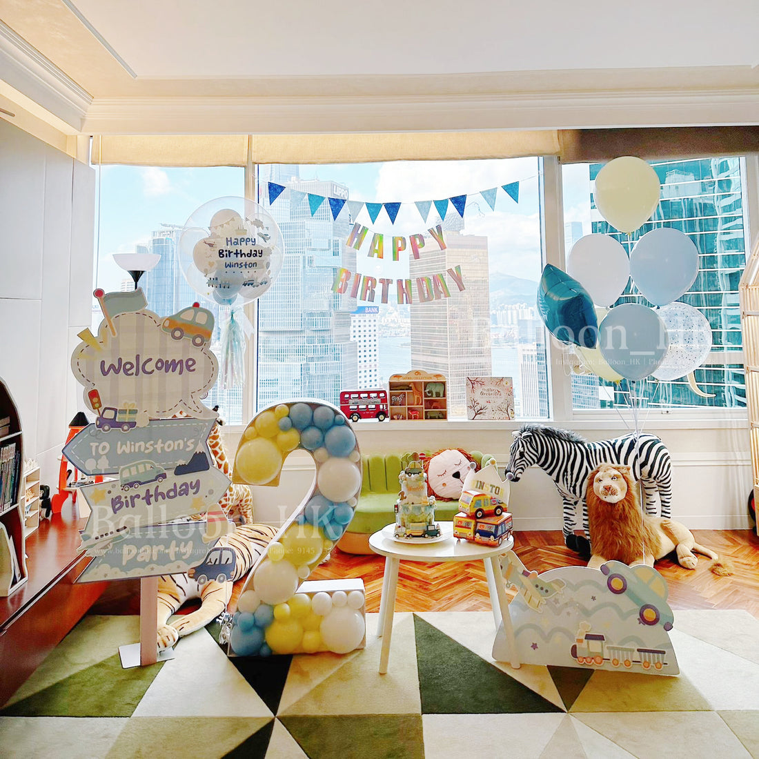 百日宴氣球 ｜100 Days balloon | BalloonHK