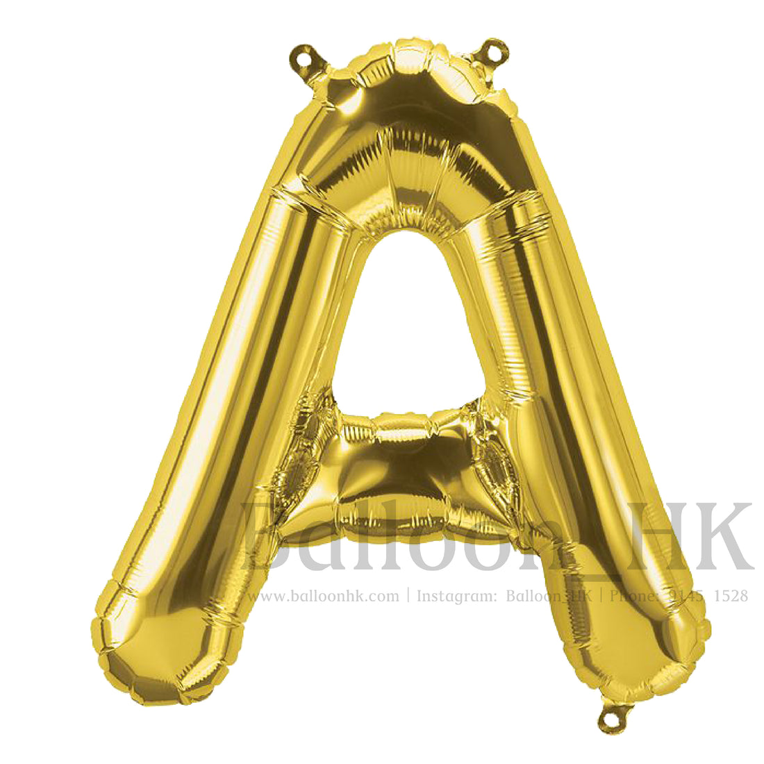 14” 英文鋁膜字母氣球 A