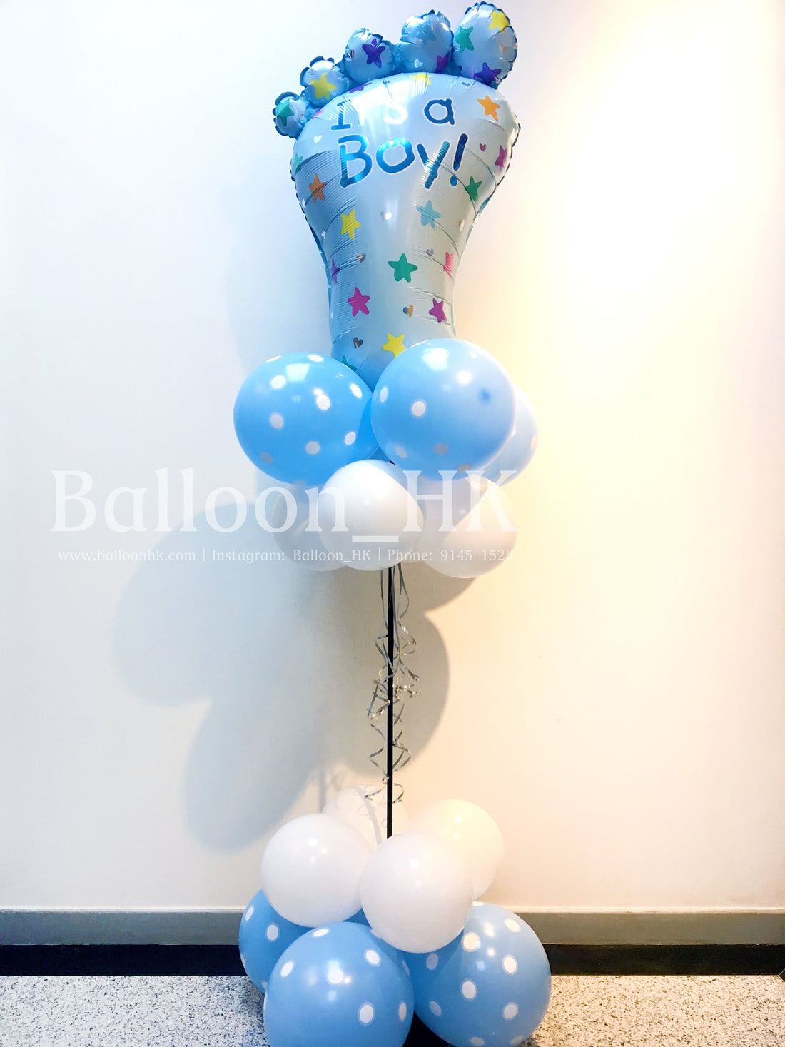 BC009-氣球柱