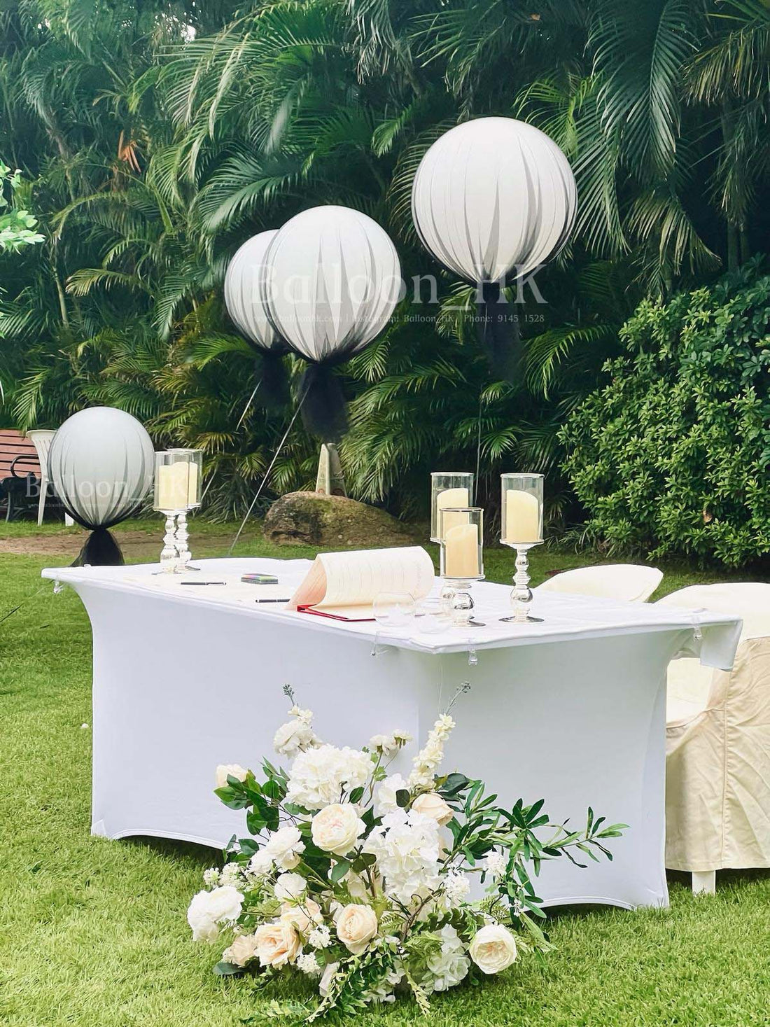 婚禮裝飾氣球｜婚禮氣球｜婚禮佈置｜BALLOON HK 氣球專門店