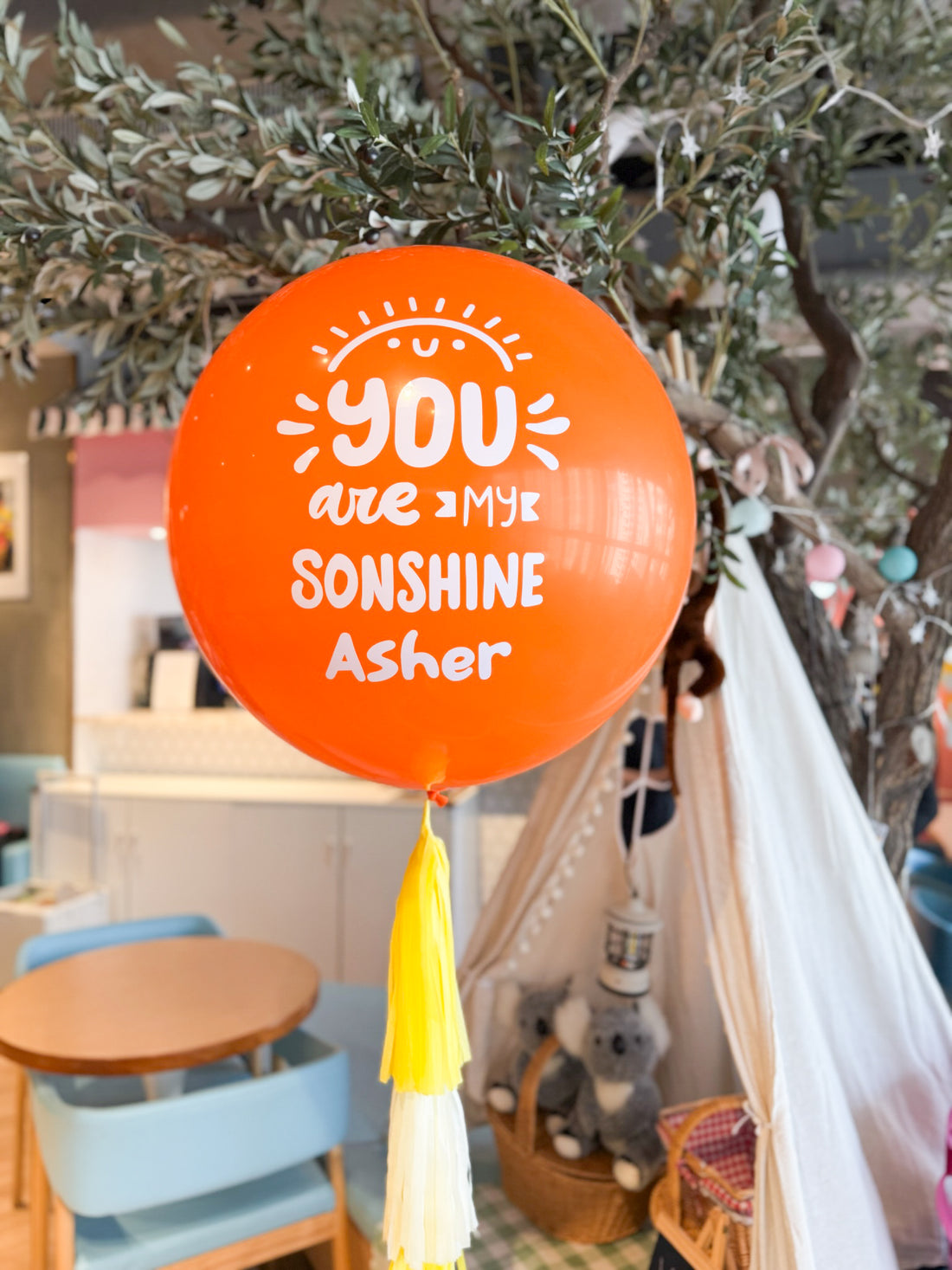 Message氣球 ｜兒童生日氣球｜橡膠氣球| BalloonHK 