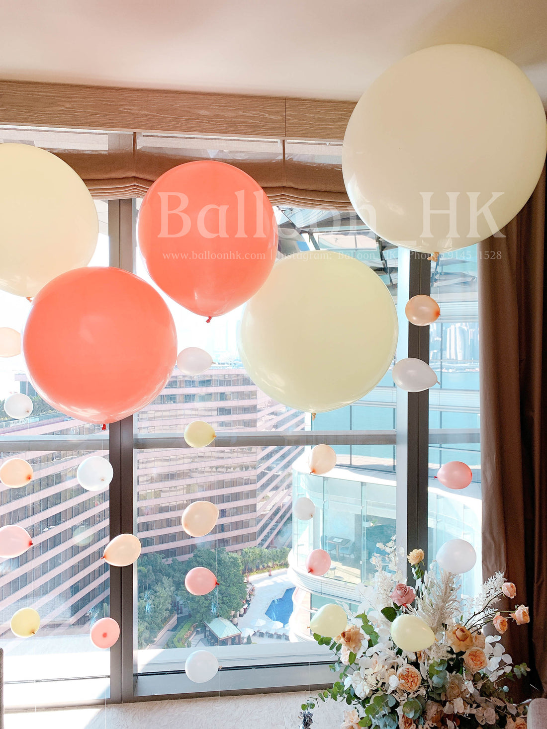 兒童生日氣球｜派對氣球｜Party佈置｜BalloonHK