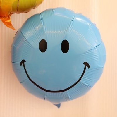 P19 18"圓形鋁膜笑哈哈氣球