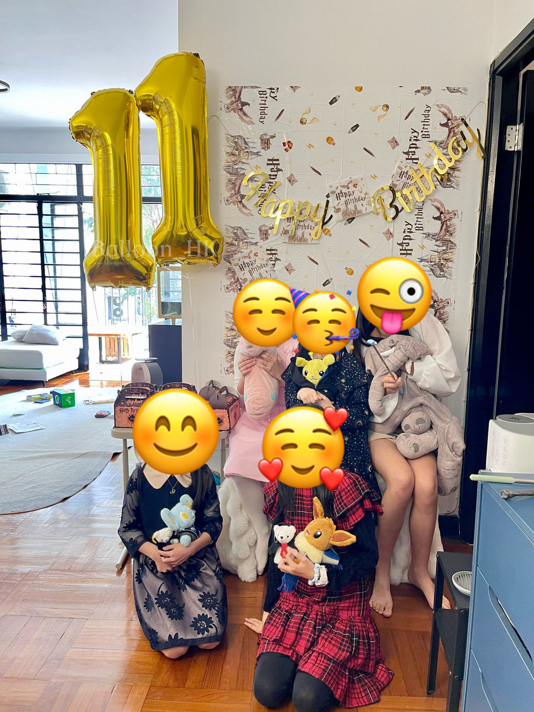 金色氣球｜數字氣球｜錫紙氣球 | Balloon HK  