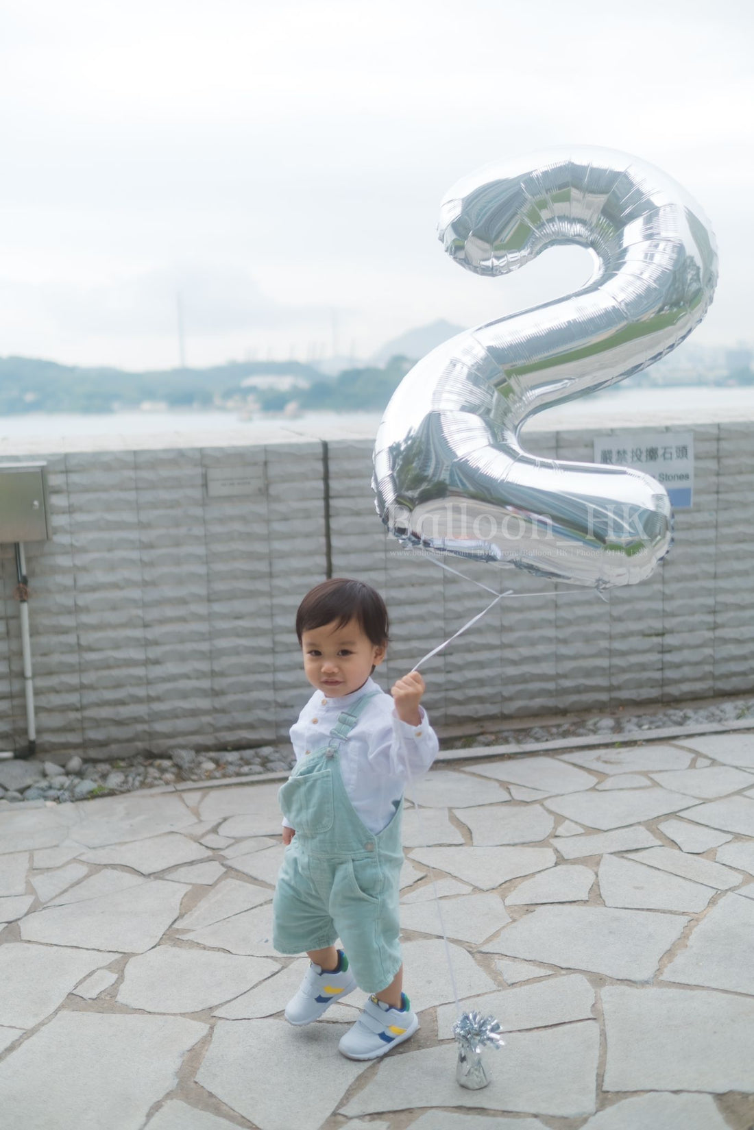 銀色氣球｜數字氣球｜錫紙氣球 | BalloonHK  