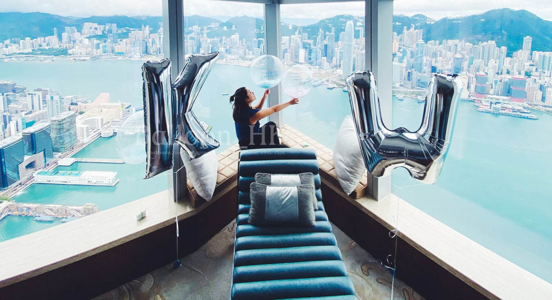 40寸銀色字母氣球