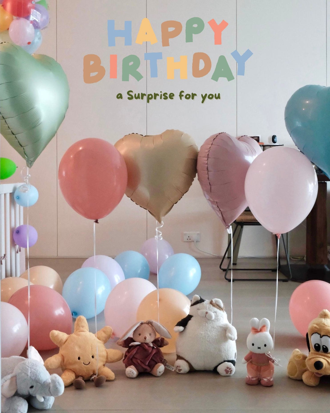 Balloon HK | 驚喜 | BB生日