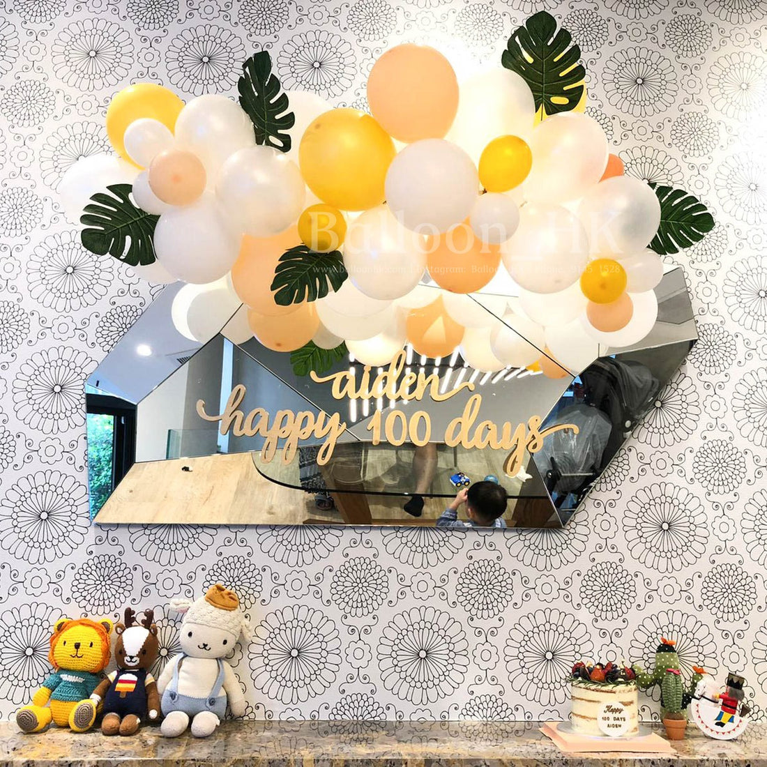 Balloon garland | 氣球花環｜氣球鏈
