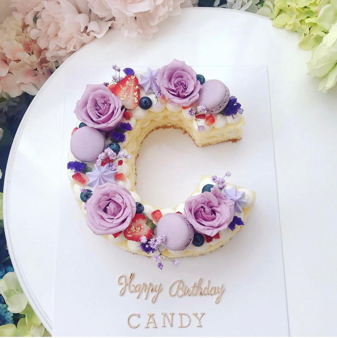 字母蛋糕｜生日蛋糕｜派對蛋糕｜Balloon HK