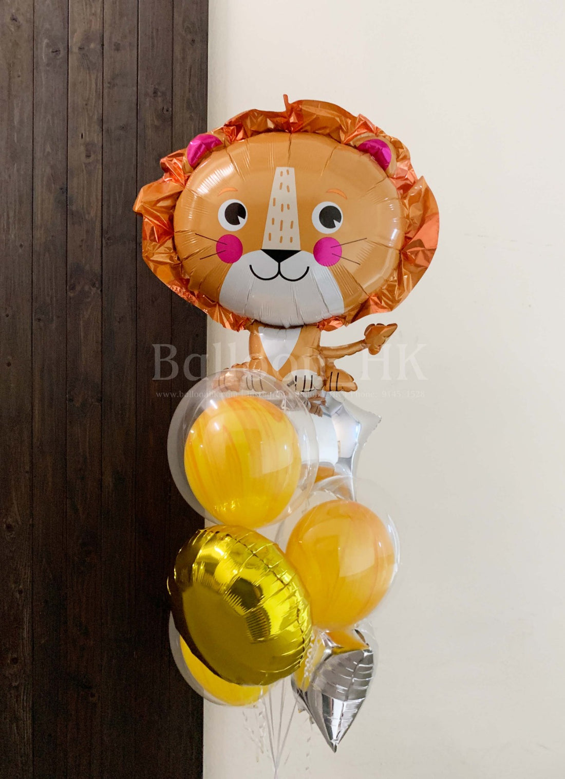 獅子氣球｜兒童生日派對｜派對氣球｜BalloonHK