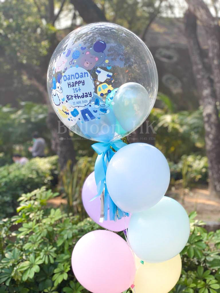 BB生日氣球 ｜1歲生日氣球｜ Baby balloon | BalloonHK 