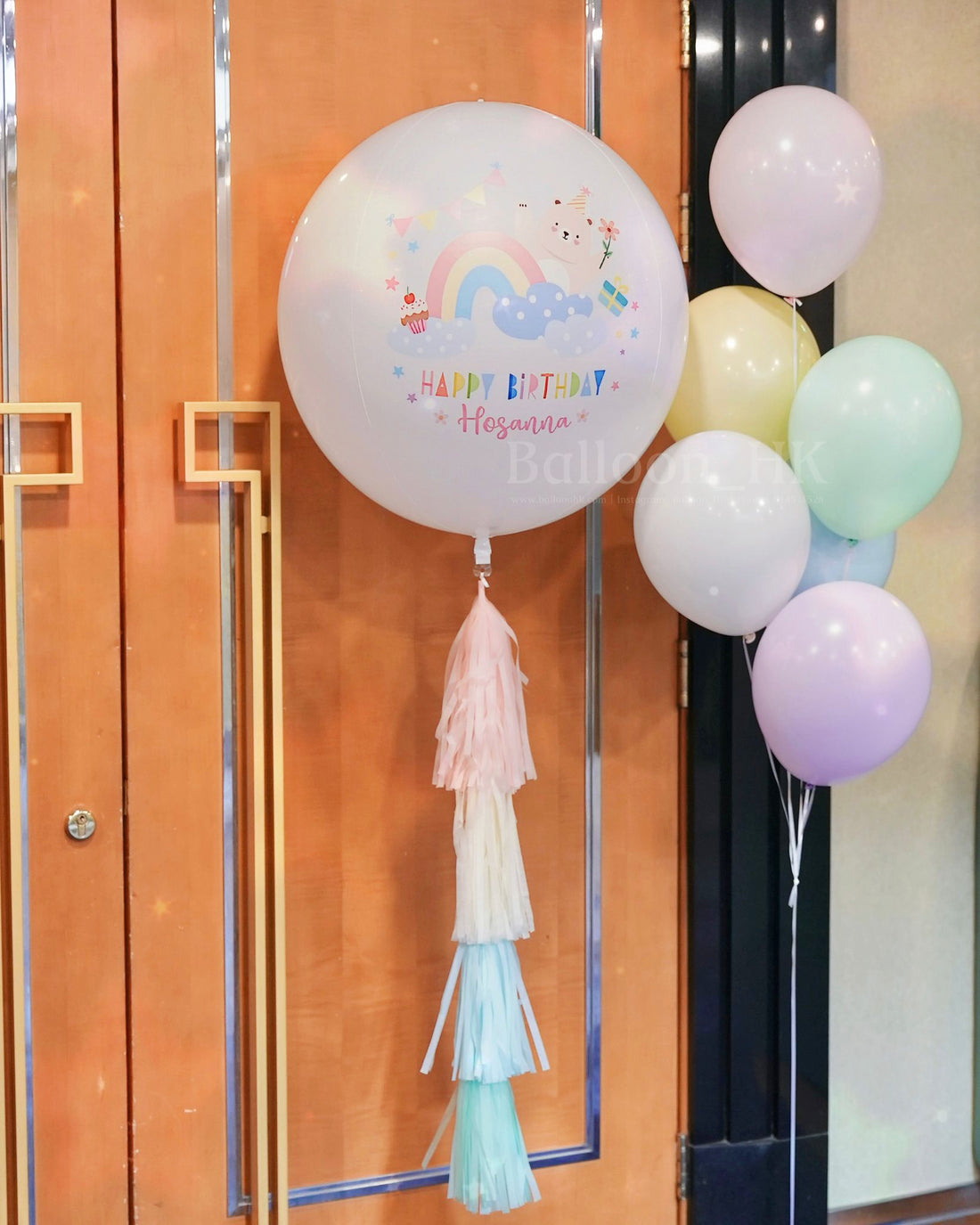 BB生日氣球 ｜1歲生日氣球｜ Baby balloon | BalloonHK 