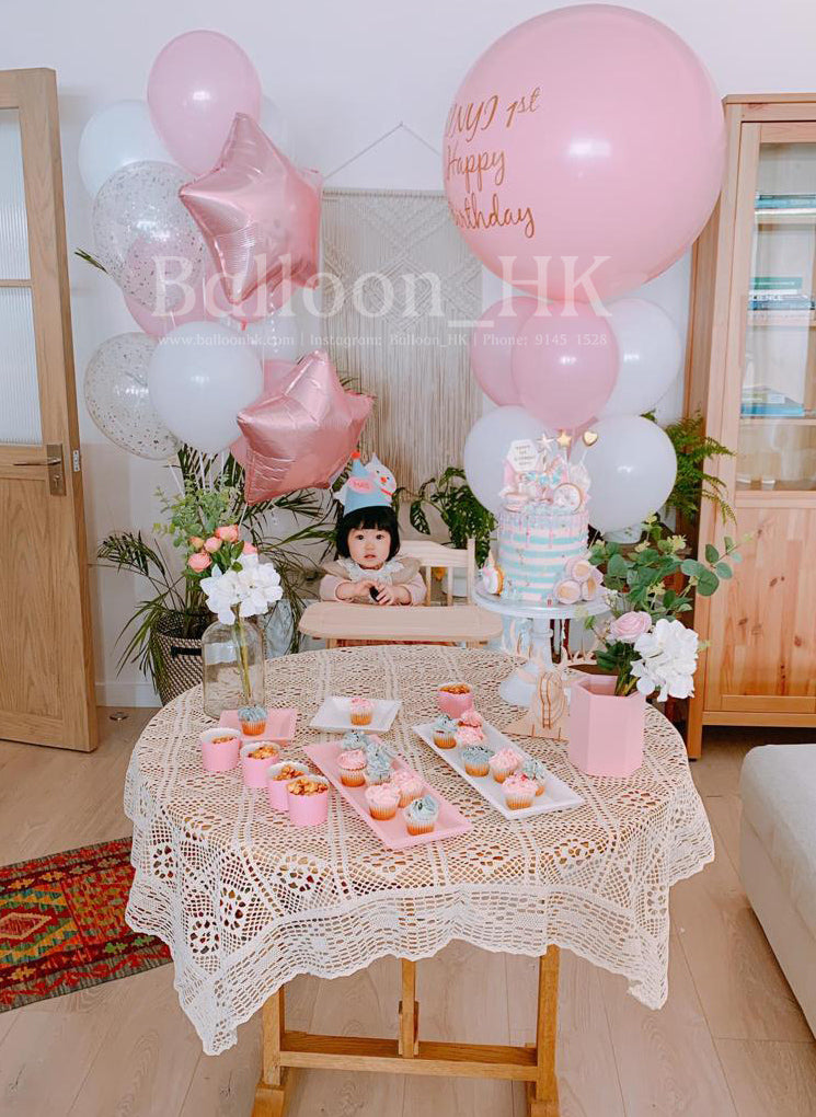 BB生日氣球 ｜1歲生日氣球｜ Baby balloon | BalloonHK 