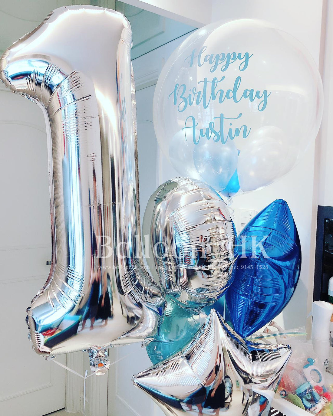 BB生日氣球 ｜1歲生日氣球｜ Baby balloon | BalloonHK 