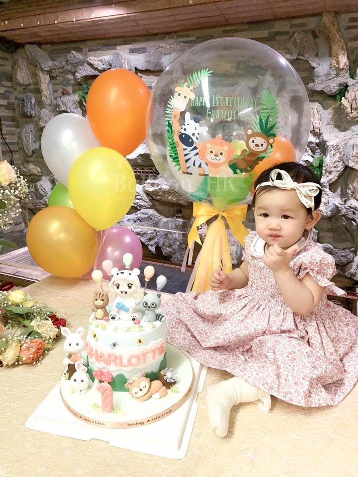 BB生日氣球 ｜1歲生日氣球｜ Baby balloon | BalloonHK 