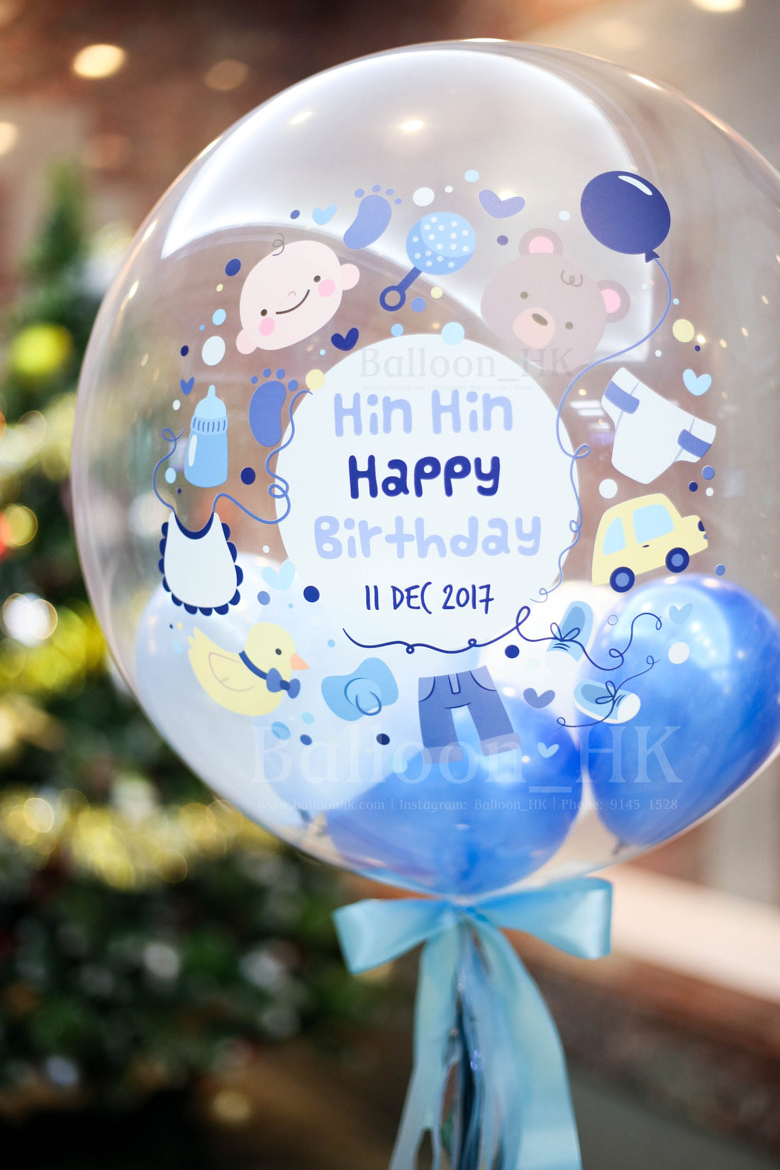 BB生日氣球 ｜1歲生日氣球｜ Baby balloon | BalloonHK 