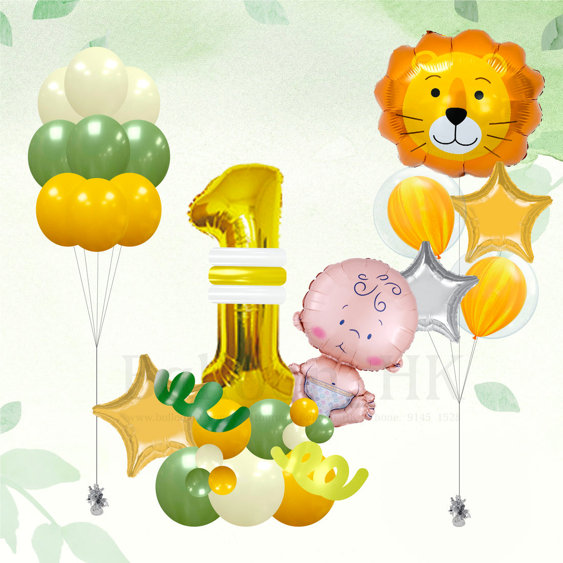 Baby底座動物主題迷你套裝 1