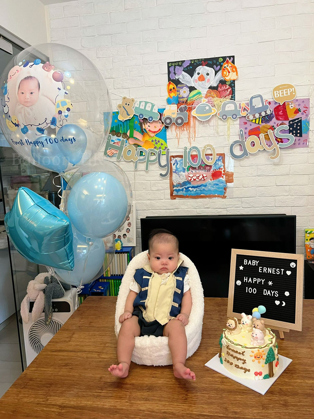 BB氣球 ｜寶寶氣球｜ Baby balloon | BalloonHK