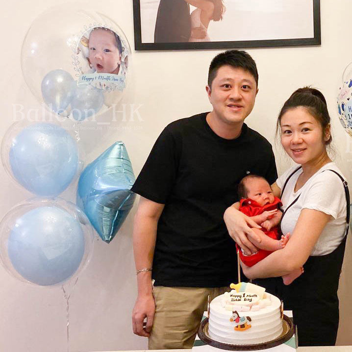 BB氣球 ｜寶寶氣球｜ Baby balloon | BalloonHK