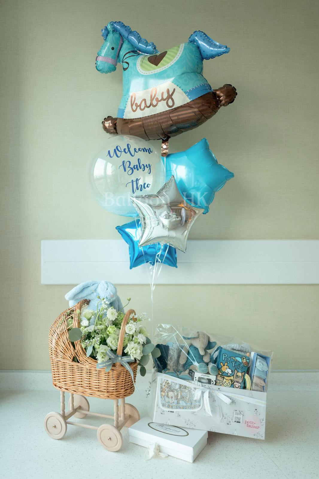 BB氣球 ｜寶寶氣球｜ Baby balloon | BalloonHK