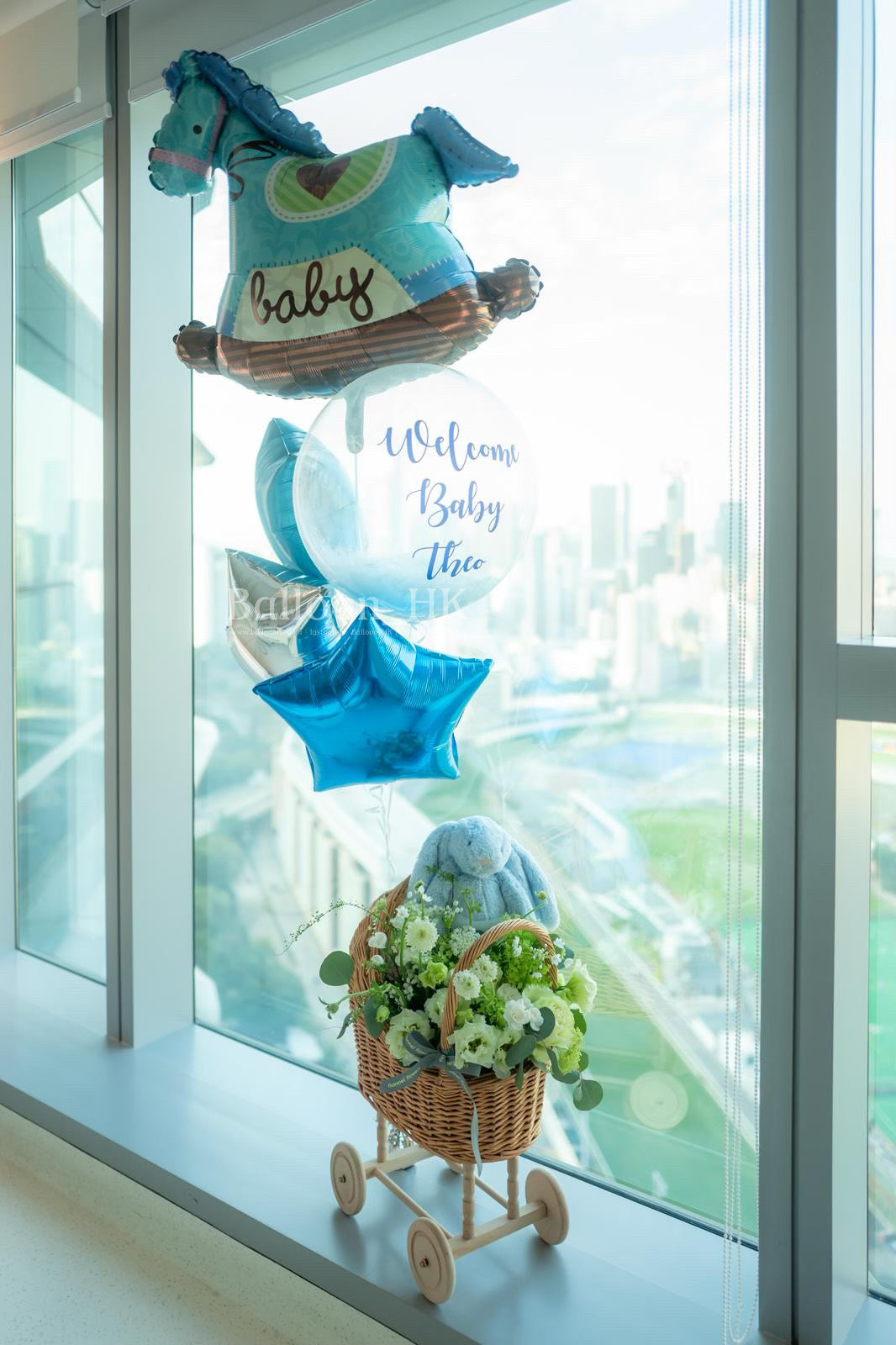 BB氣球 ｜寶寶氣球｜ Baby balloon | BalloonHK