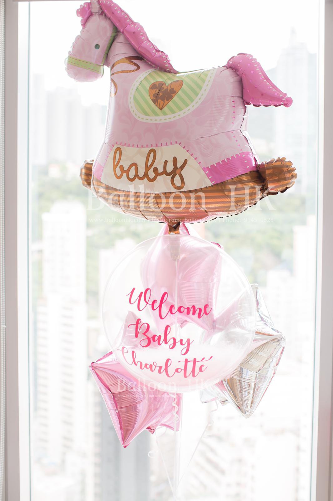 BB氣球 ｜寶寶氣球｜ Baby balloon | BalloonHK