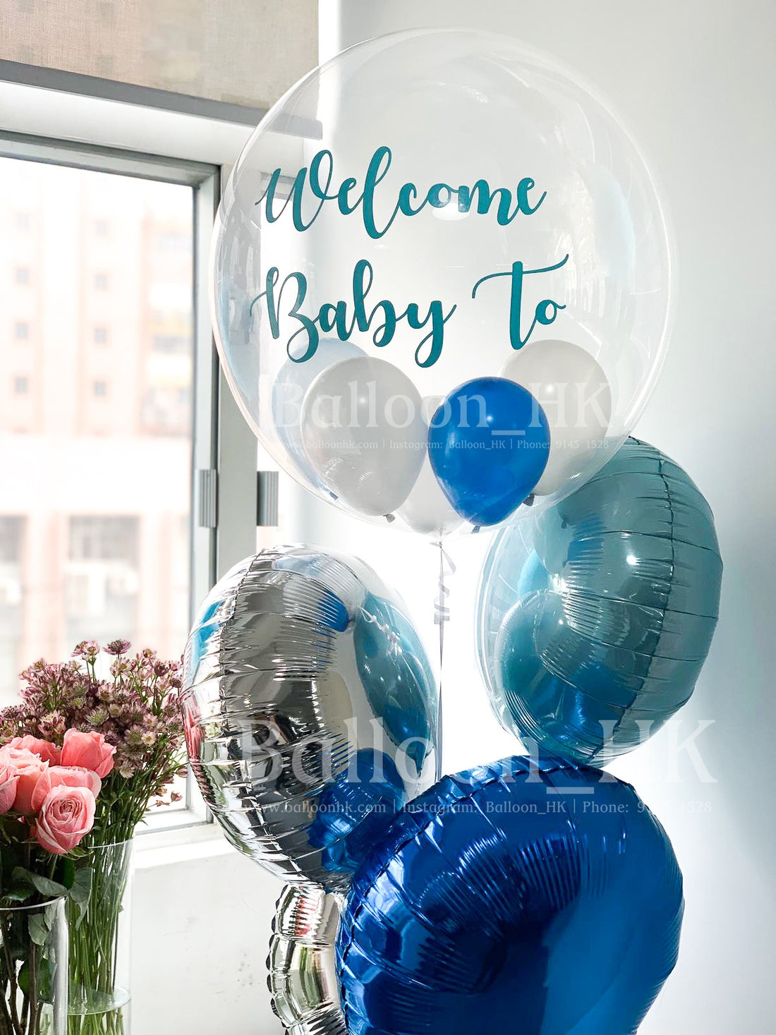 BB氣球 ｜寶寶氣球｜ Baby balloon | BalloonHK