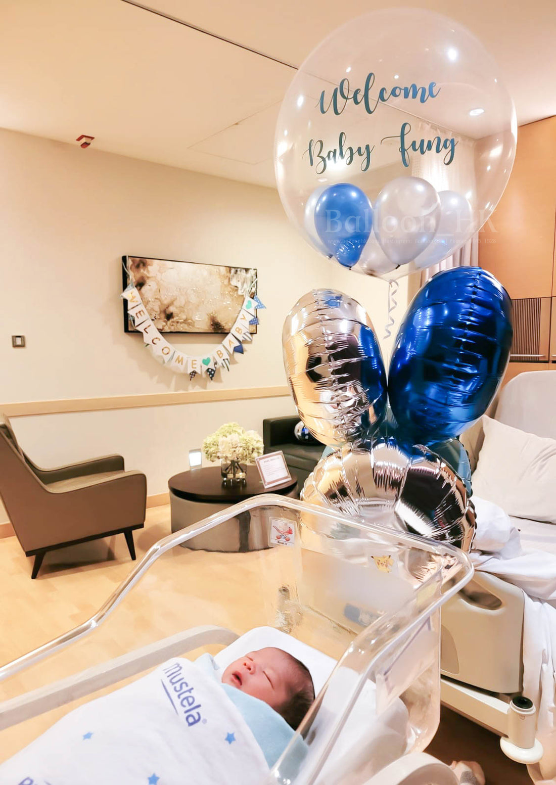 BB氣球 ｜寶寶氣球｜ Baby balloon | BalloonHK