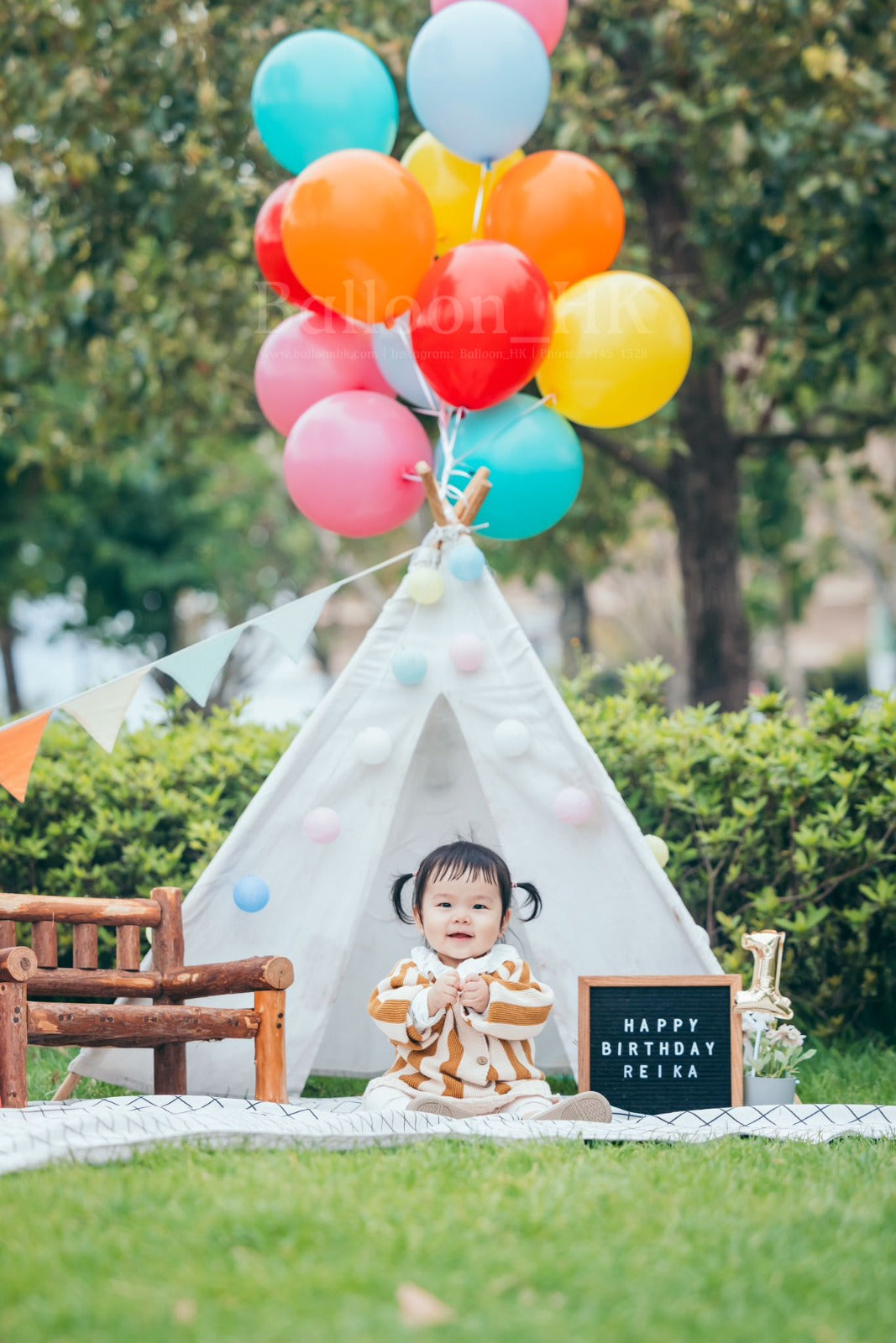 BB氣球 ｜寶寶氣球｜ Baby balloon | BalloonHK