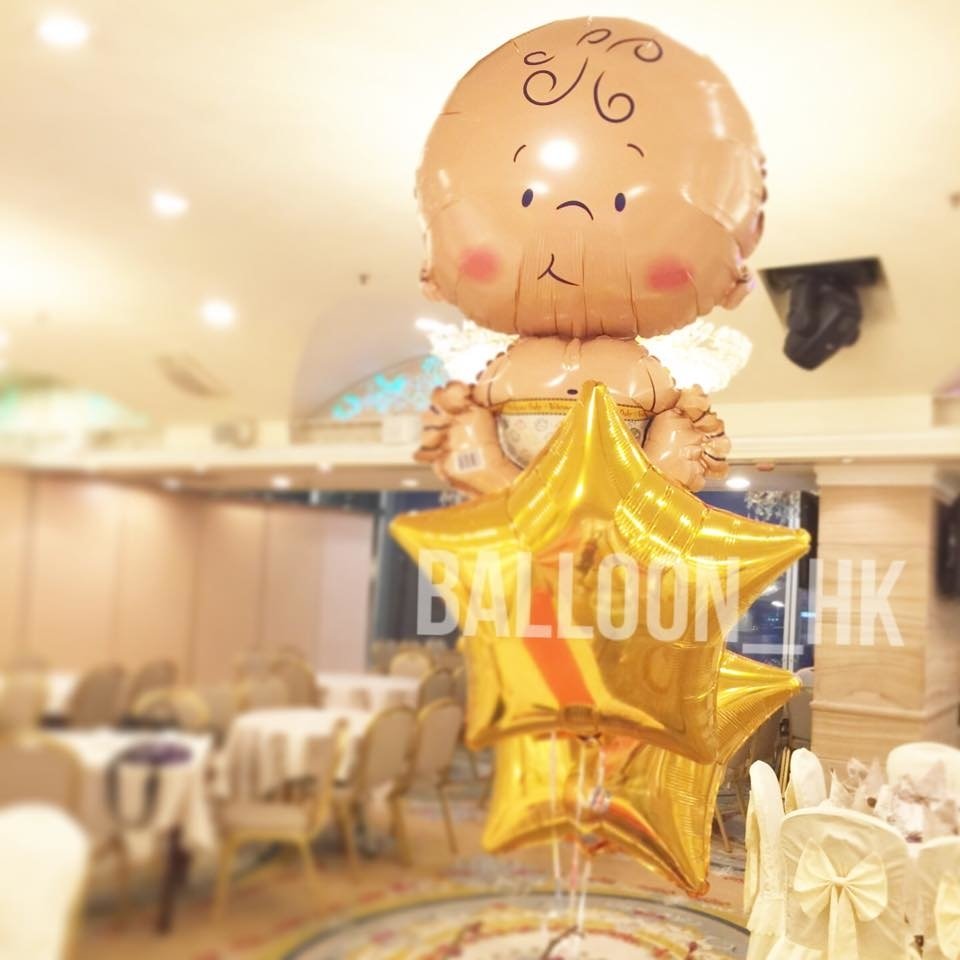 BB氣球 ｜寶寶氣球｜ Baby balloon | BalloonHK