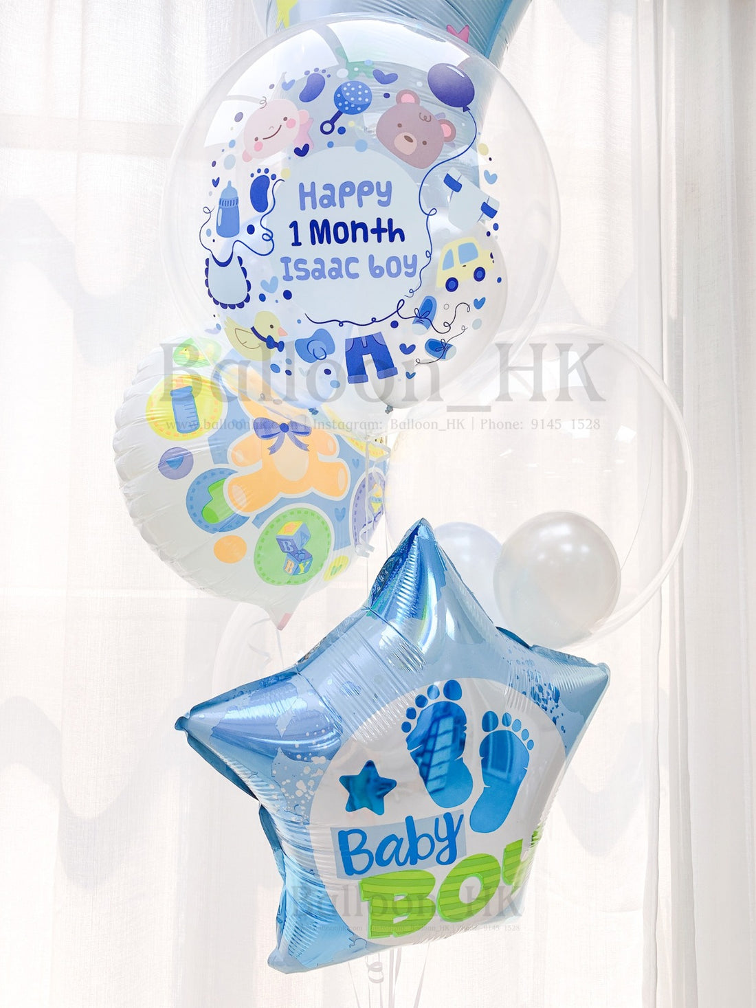 BB氣球 ｜寶寶氣球｜ Baby balloon | BalloonHK