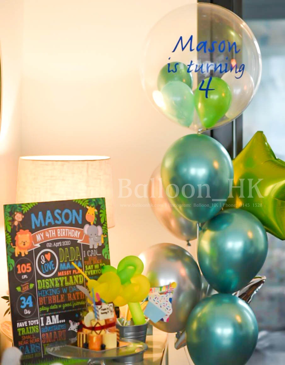 BB氣球 ｜寶寶氣球｜ Baby balloon | BalloonHK