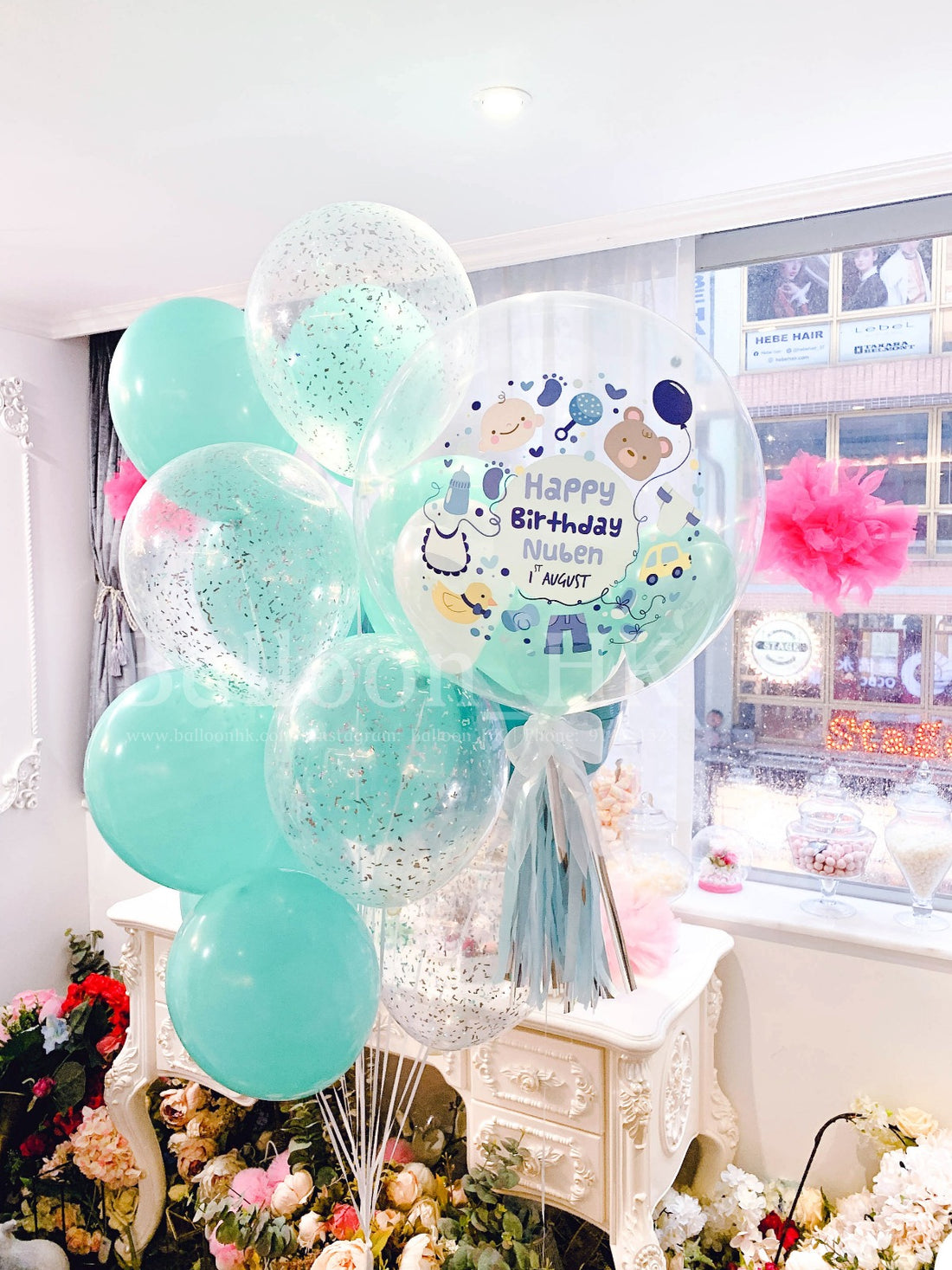 BB氣球 ｜寶寶氣球｜ Baby balloon | BalloonHK