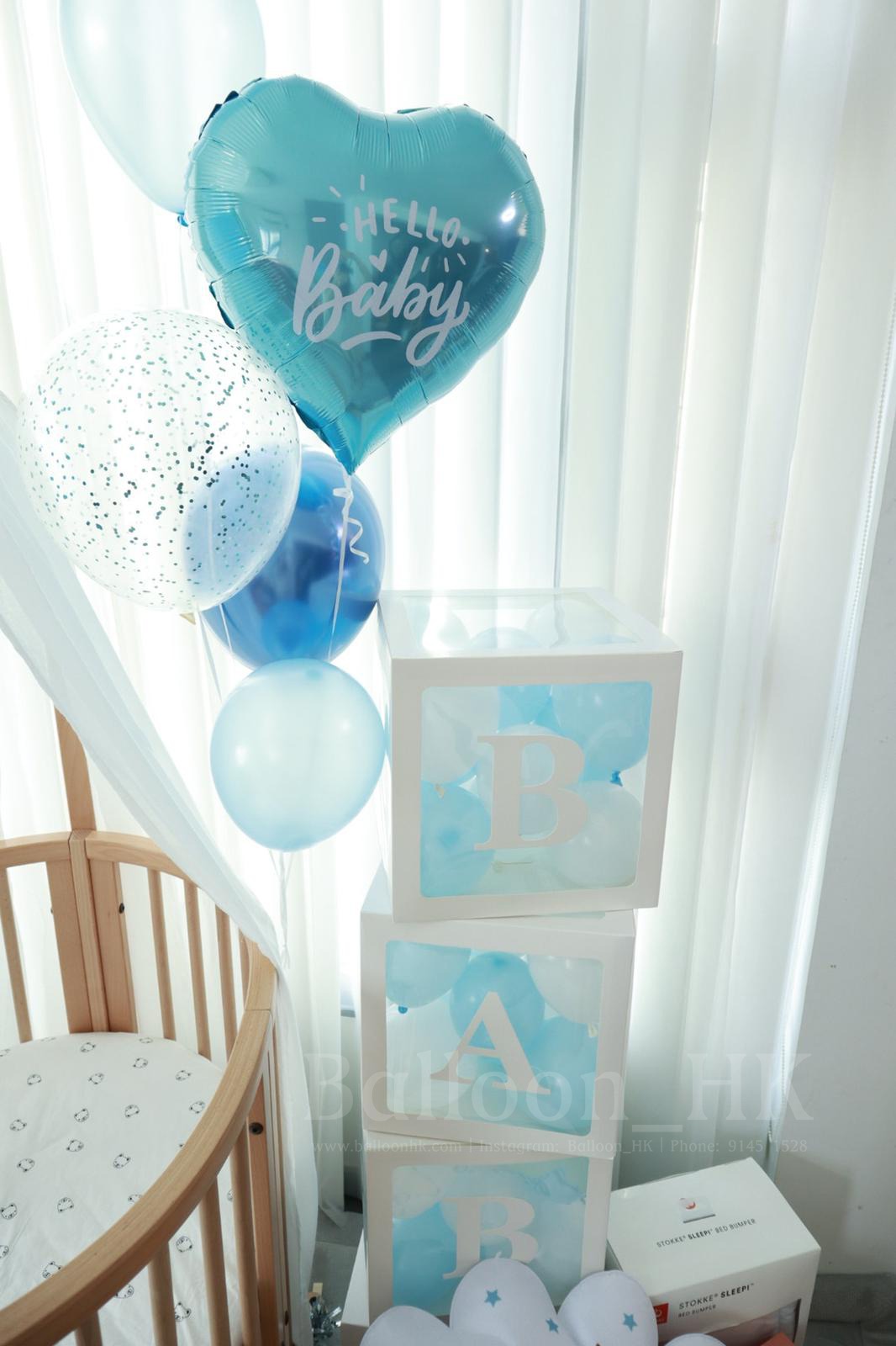 BB氣球 ｜寶寶氣球｜ Baby balloon | BalloonHK