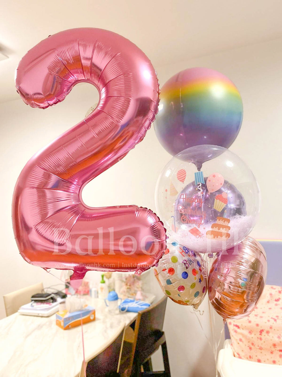 BB氣球 ｜寶寶氣球｜ Baby balloon | BalloonHK