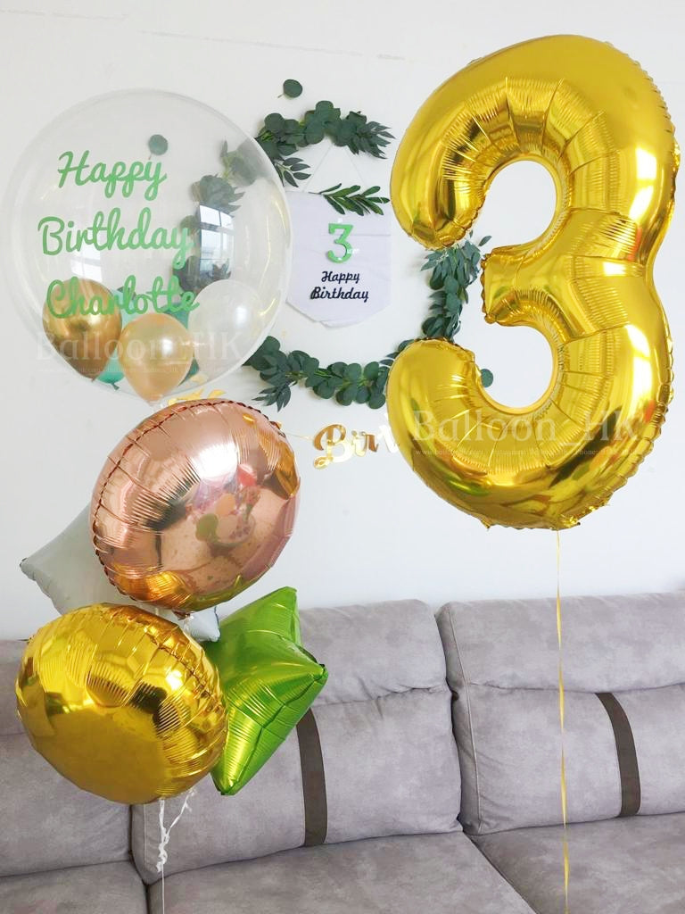 BB氣球 ｜寶寶氣球｜ Baby balloon | BalloonHK