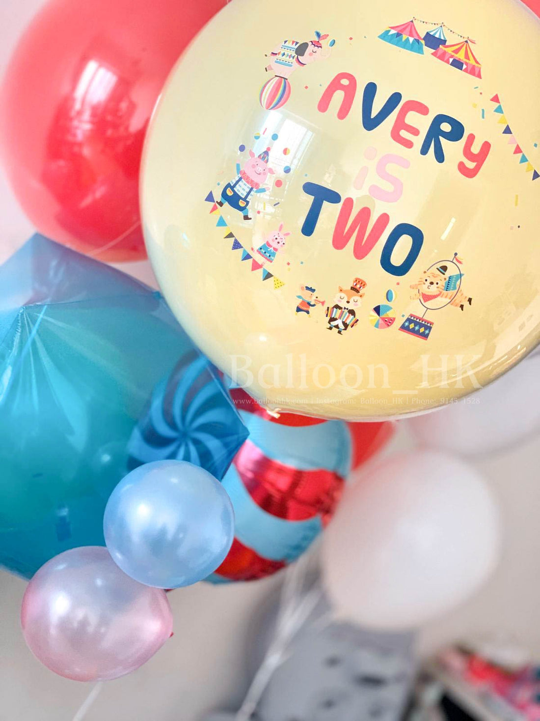 BB氣球 ｜寶寶氣球｜ Baby balloon | BalloonHK