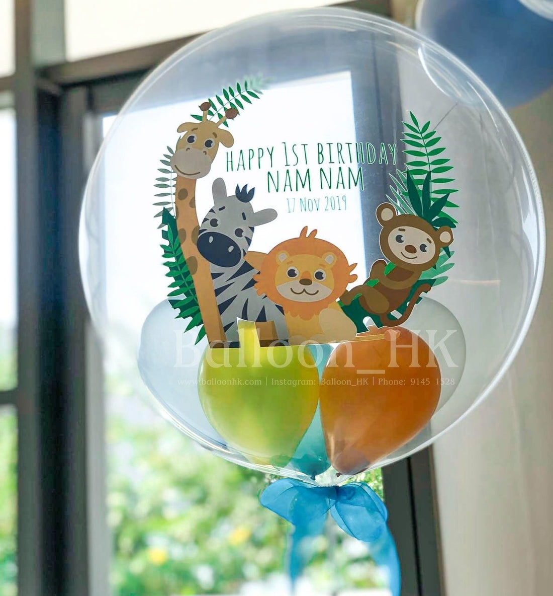 BB氣球 ｜寶寶氣球｜ Baby balloon | BalloonHK