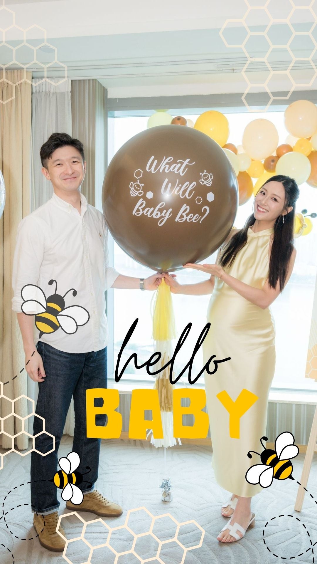 性別揭曉派對 ｜Gender Reveal Party｜Boy or Girl | BalloonHK 