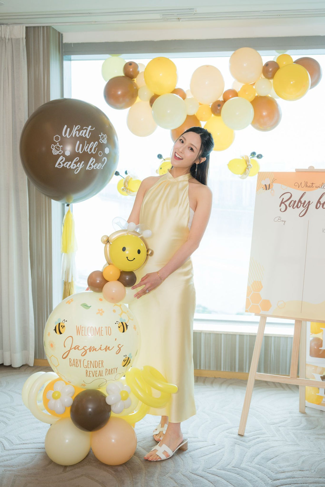 寶寶性別揭曉派對 ｜Gender Reveal Party｜Boy or Girl | BalloonHK 