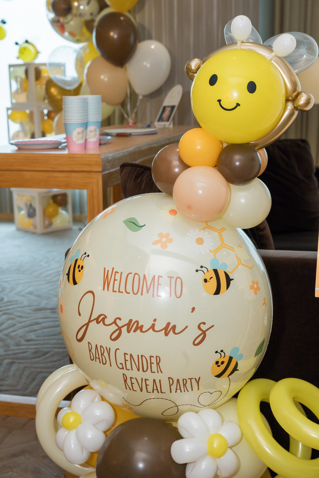 性別揭曉派對 ｜Gender Reveal Party｜Boy or Girl | BalloonHK 