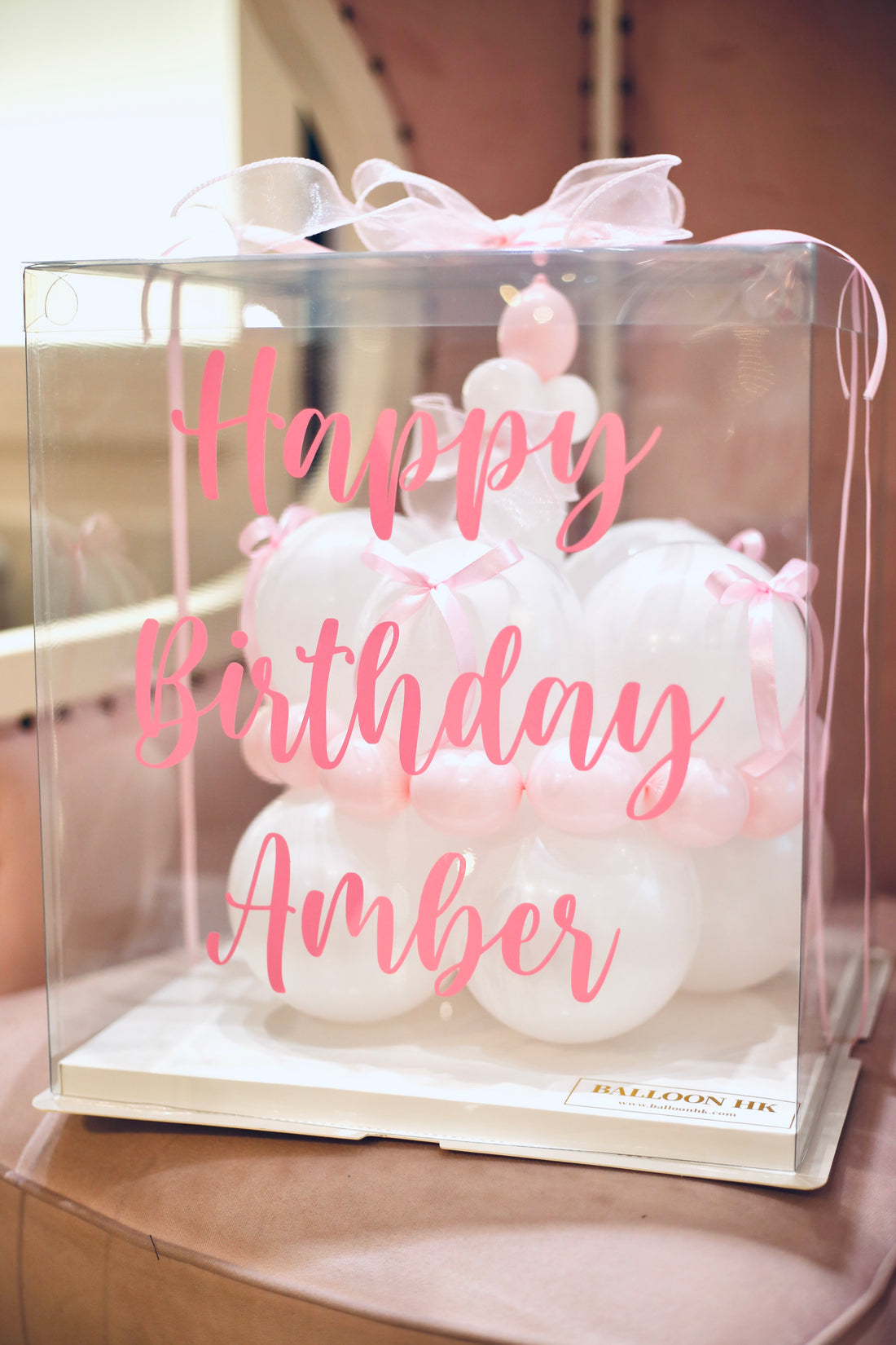 蛋糕造型氣球｜蛋糕氣球帽子｜生日蛋糕禮物盒 | BalloonHK