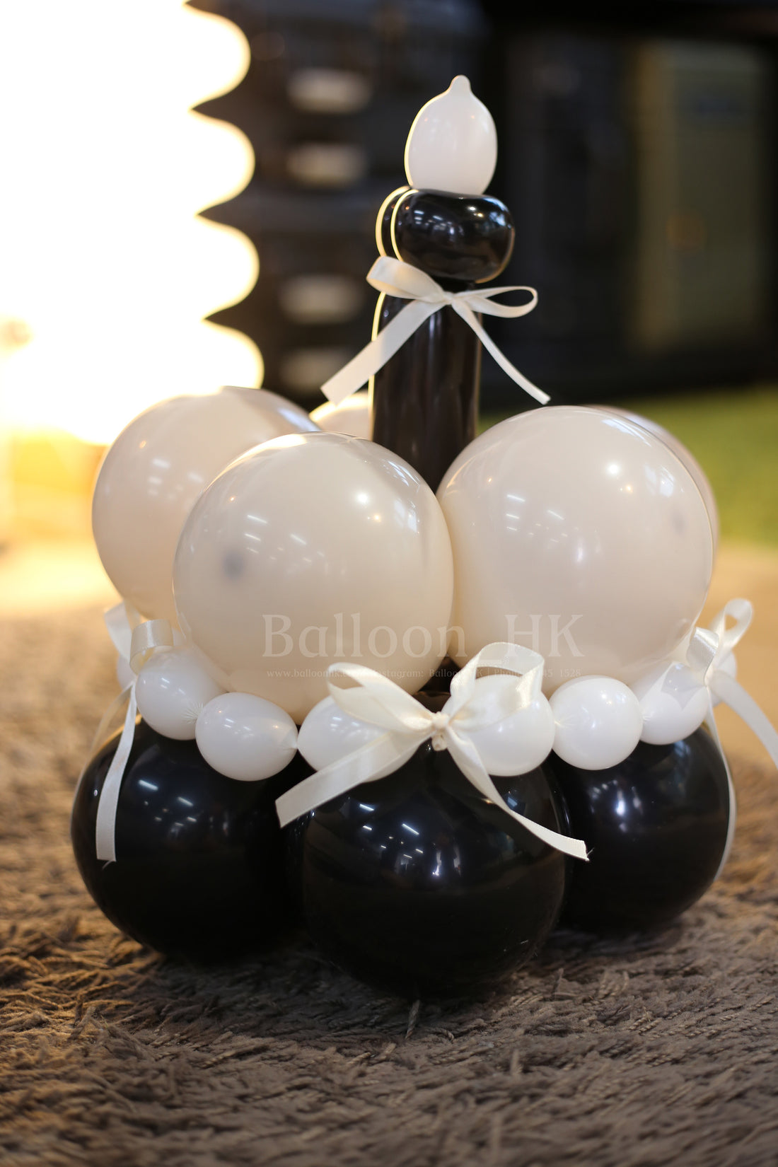 蛋糕造型氣球｜蛋糕氣球帽子｜生日蛋糕 | BalloonHK