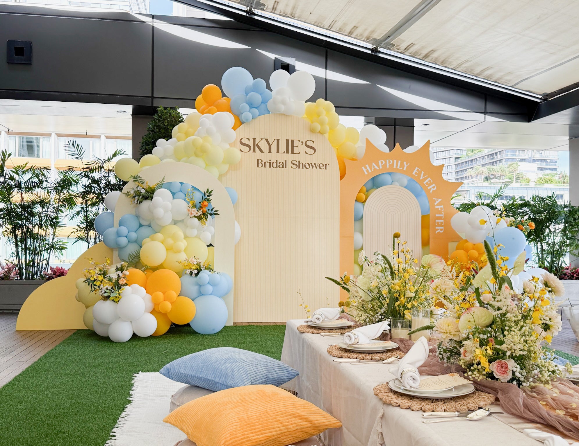 氣球佈置 ｜ 求婚佈置 ｜ 生日佈置｜香港氣球店