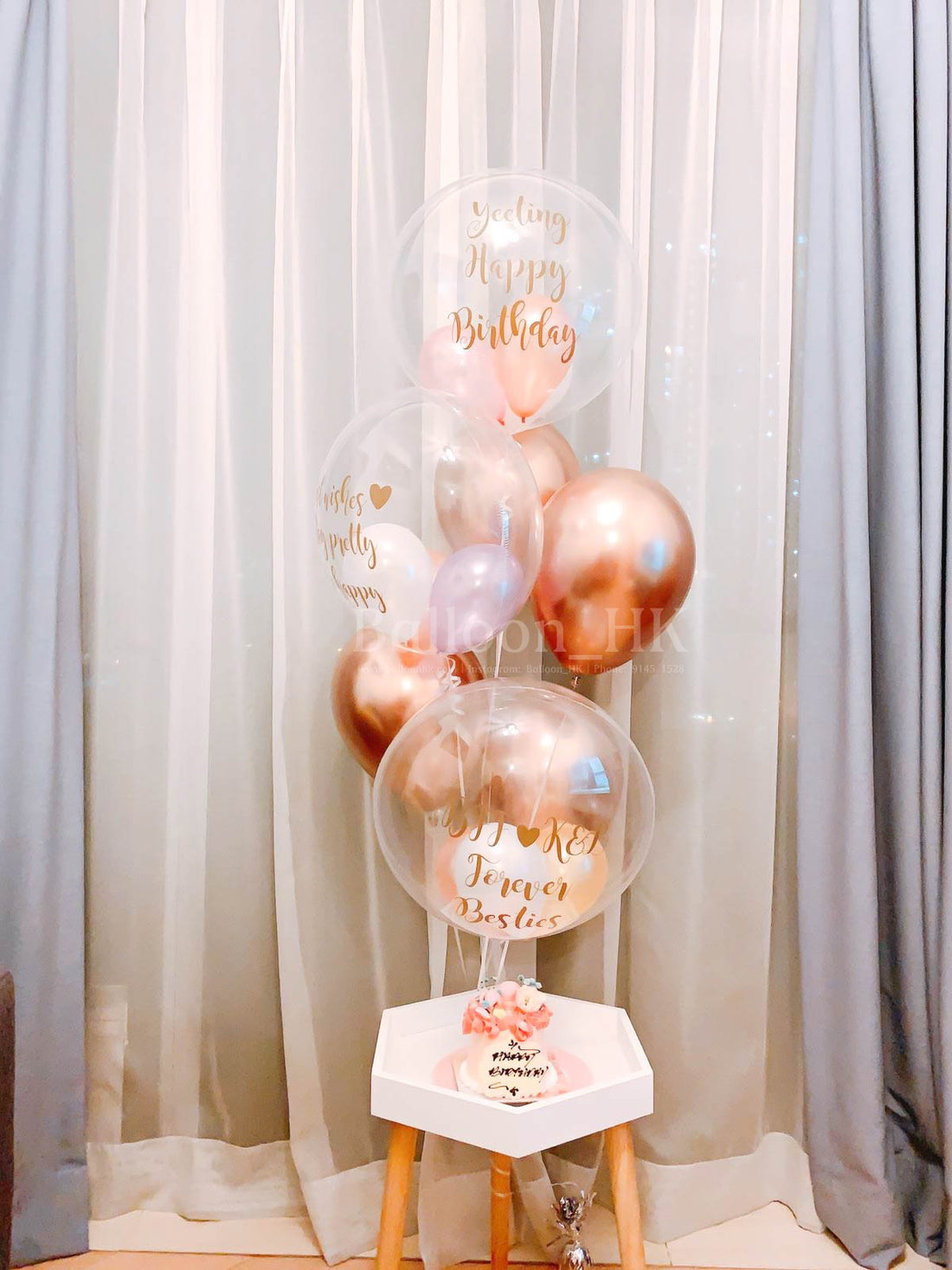 生日氣球 ｜Birthday balloon | BalloonHK