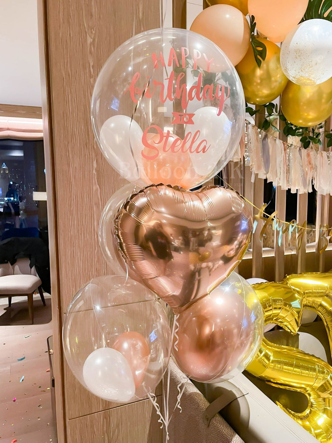 生日氣球 ｜Birthday balloon | BalloonHK