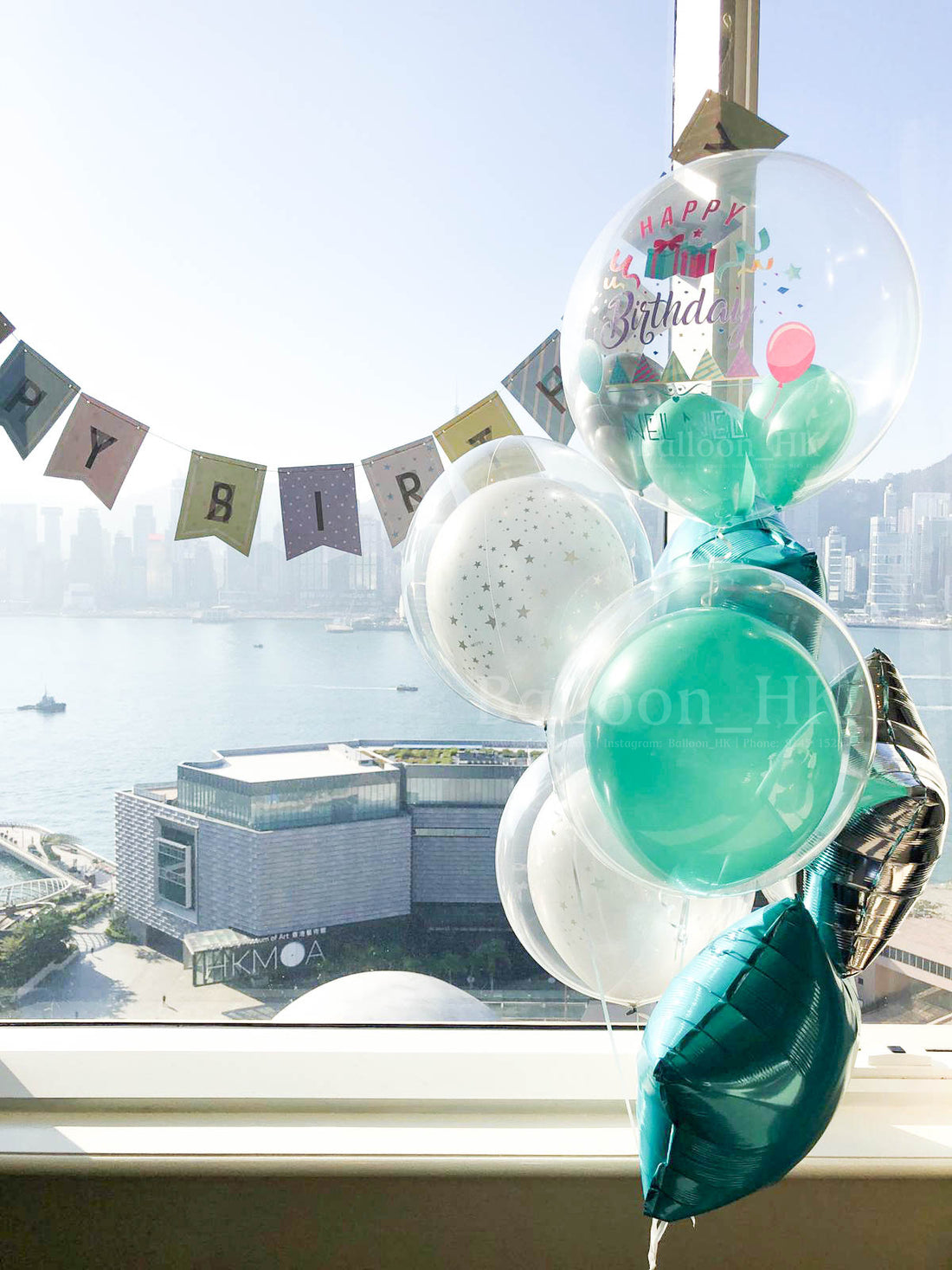 生日氣球 ｜Birthday balloon | BalloonHK